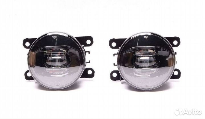 Фары противотуманные Порше Каен 958