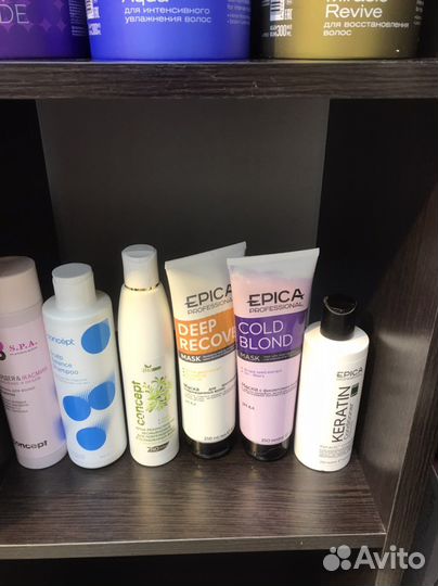 Шампунь и маска