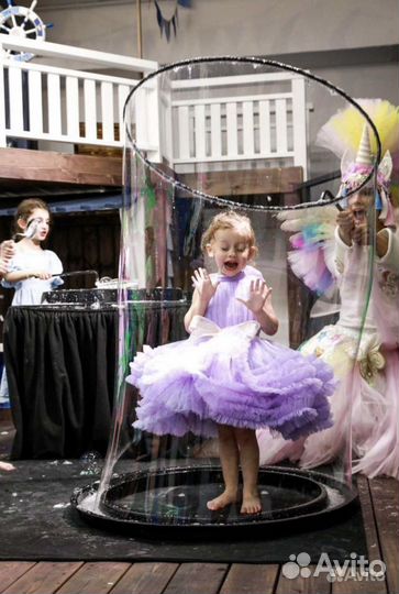 Шоу мыльных пузырей Ставрополь