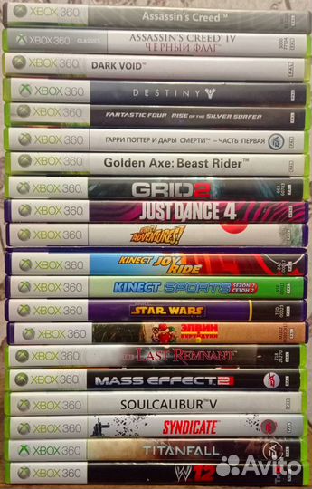 Лицензионные игры Xbox 360 / Xbox One