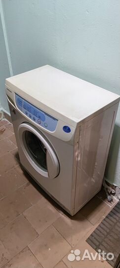 Стиральная машина samsung s852