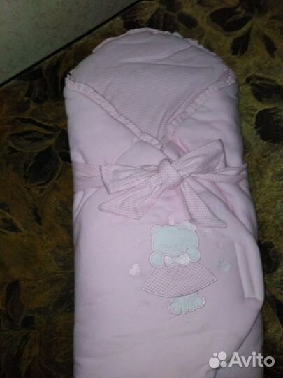 Одеяло -конверт на выписку