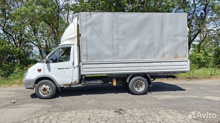 ГАЗ ГАЗель 3302 2.8 МТ, 2011, 250 000 км