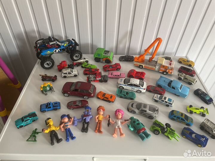 Детские машинки игрушки пакетом