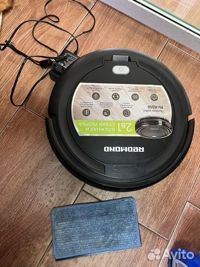 Робот пылесос redmond rv-r350
