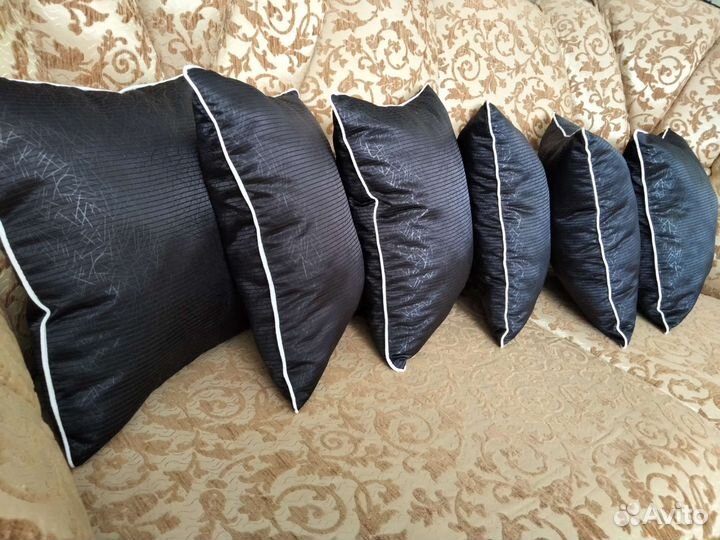 Подушка декоративная, интерьерная 37х40