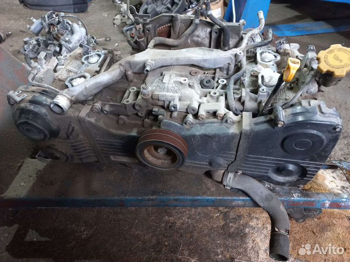 Двигатель Subaru Impreza G12 EL15 1,5 107 л.с