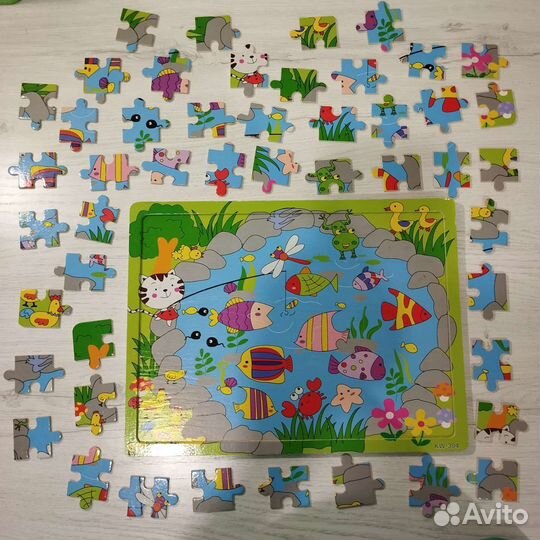 Пазлы детские