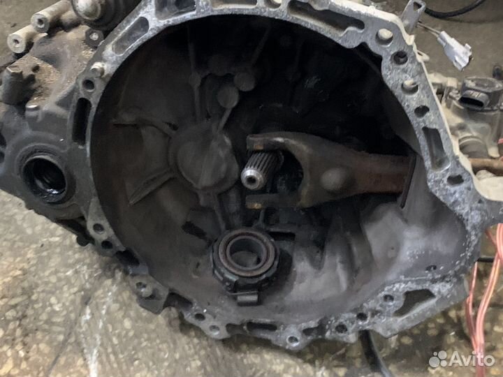 Кпп toyota аурис