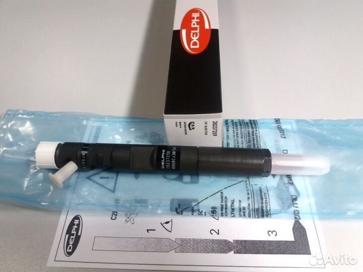Форсунка топливная Delphi 28237259