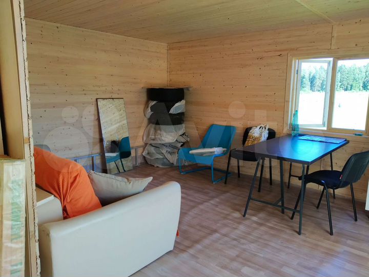 Дача 36 м² на участке 8 сот.