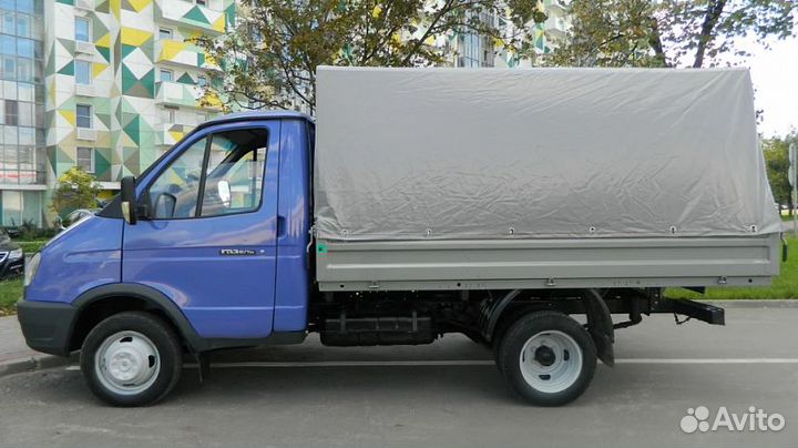 Водитель на газель