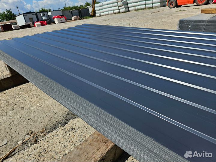 Профнастил С8 рал 7024