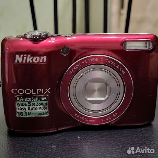 Фотоаппарат nikon coolpix l26