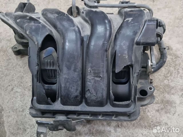 Впускной коллектор kia ceed 2