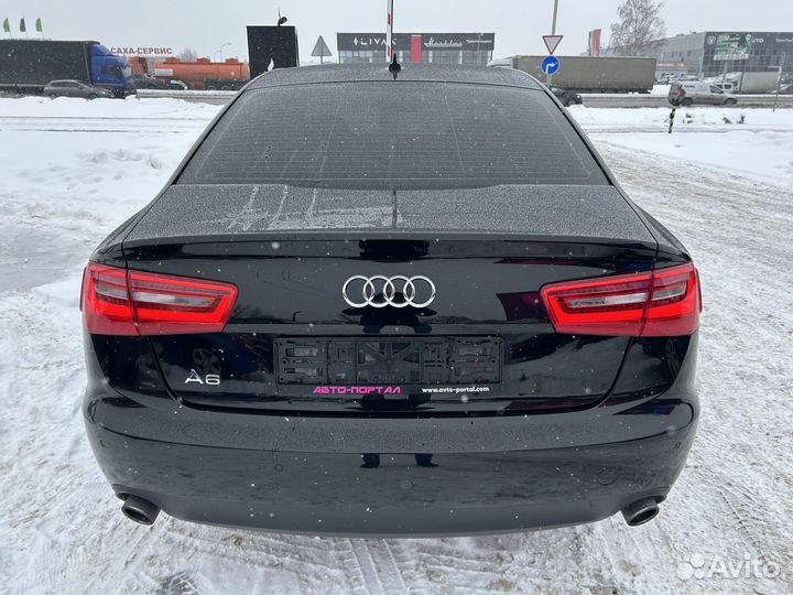 Audi A6 2.0 CVT, 2012, 221 000 км