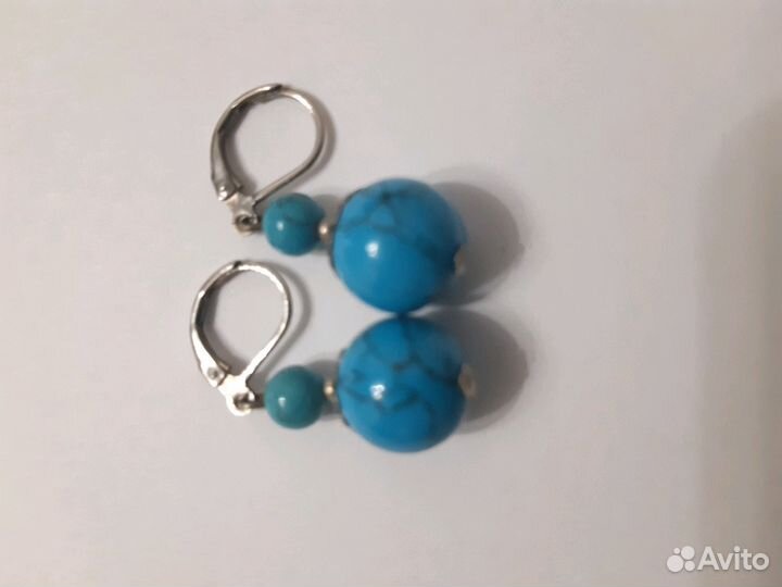Украшение из бирюзы