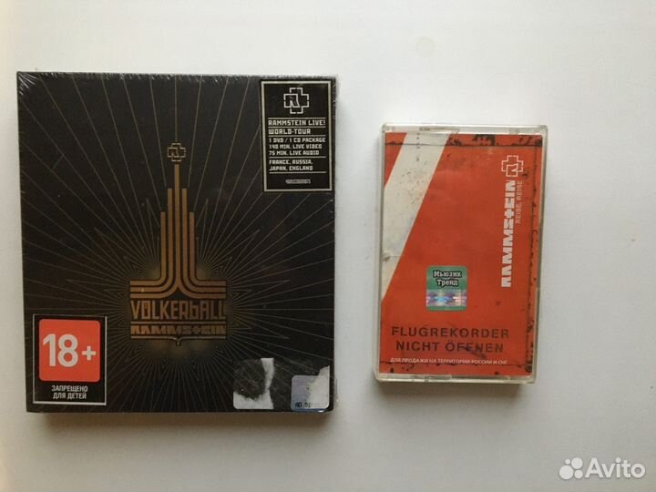 Альбомы Rammstein