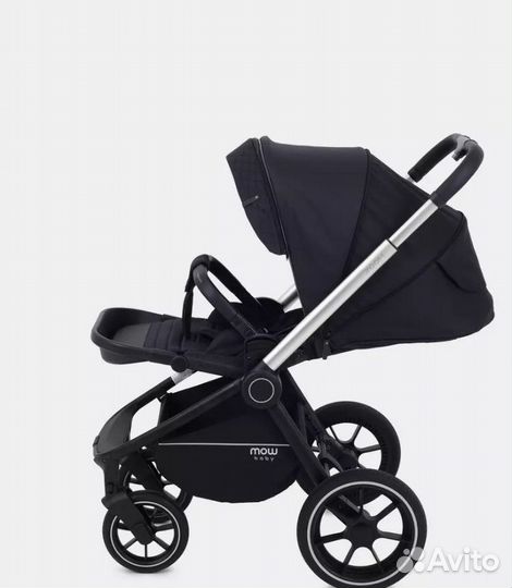 Коляска 2 в 1 Mow Baby Zoom