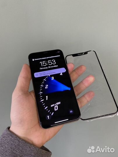 Ремонт iPhone, замена дисплея, стекла, батареи