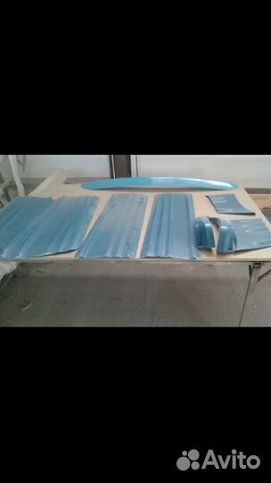 Накладка дверей (листва) Додж Караван Крайслер