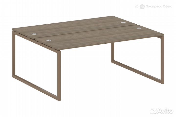 Бенч-стол на О-образном м/к Metal system quattro 4