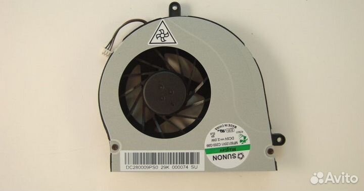 Вентилятор (кулер) Acer Aspire 7560 7650 7750