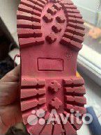 Ботинки для девочки