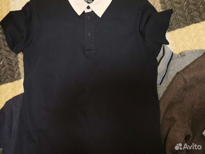 Вещи для школьника на рост 158