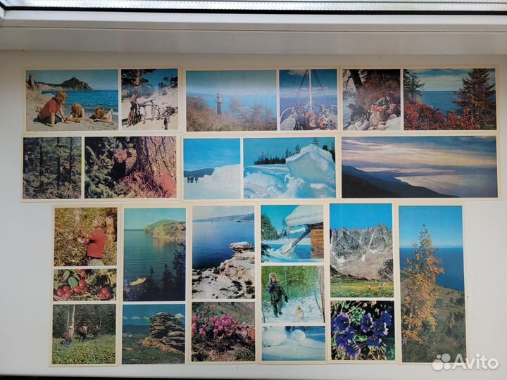 Открытки СССР чистые