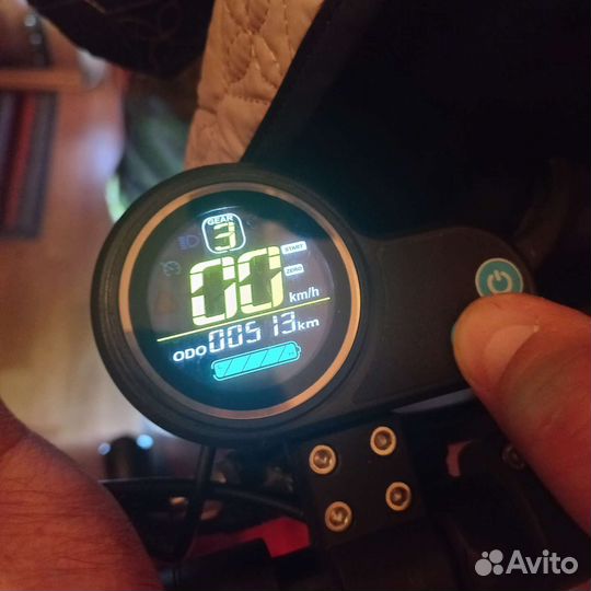 Самокат взрослый электрический бу