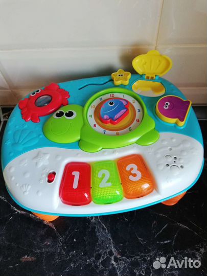 Развивающий, музыкальный столик