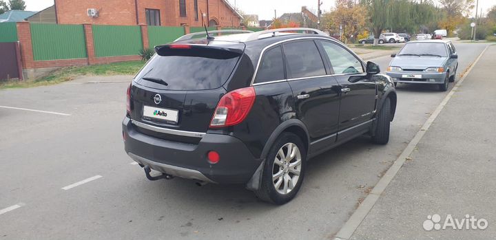 Opel Antara 3.0 AT, 2012, 143 000 км