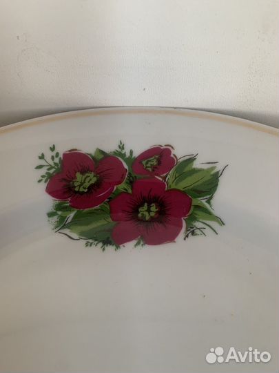 Тарелки Дулево большие