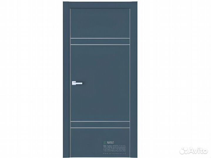 Двухстворчатые межкомнатные двери