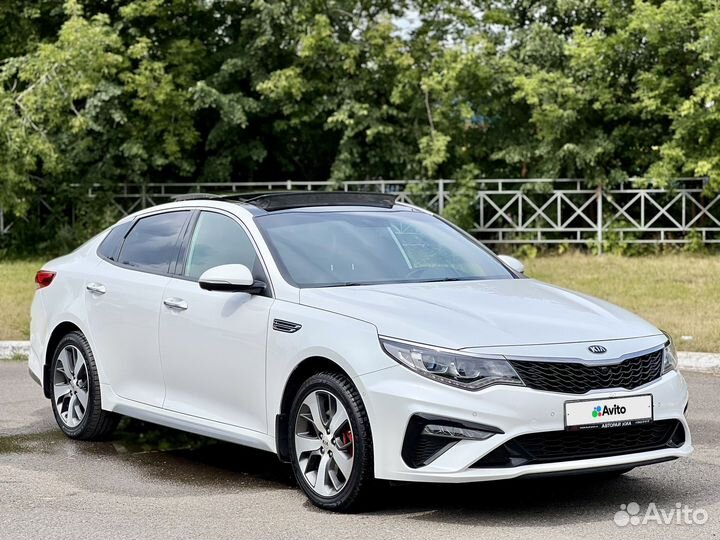 Kia Optima 2.4 AT, 2019, 122 938 км