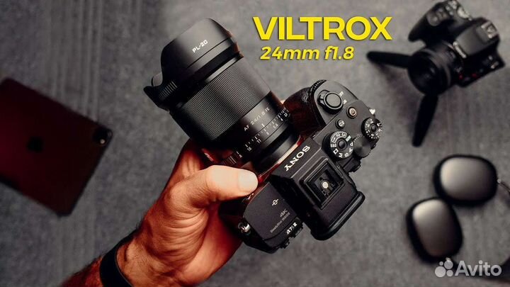 Объектив Viltrox 24 mm f 1.8 Sony E