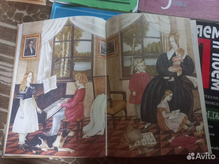 Учебники по сольфеджио и ноты для фортепиано