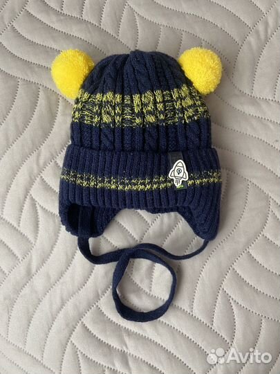 Шапка для мальчика 1 2 года