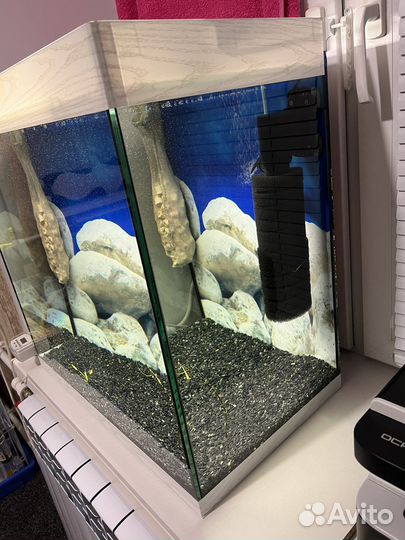 Аквариум с тумбой