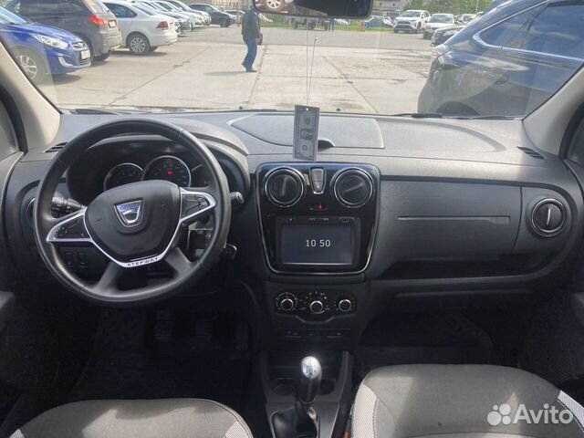 Dacia Lodgy 1.2 MT, 2018, 51 582 км объявление продам
