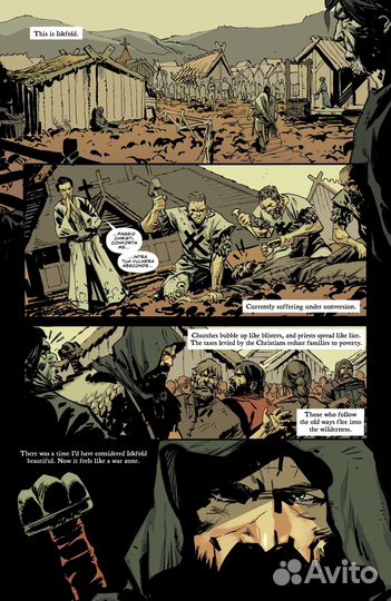 Комиксы на английском языке