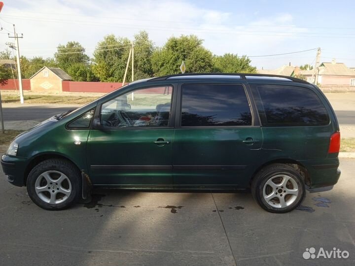 Volkswagen Sharan 1.8 МТ, 2002, 332 000 км