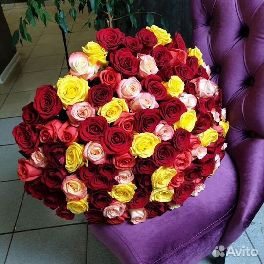 Розы оптом В любом количестве
