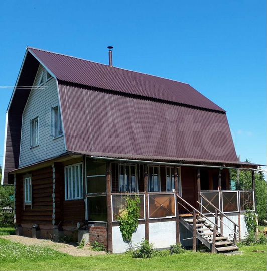 Дом 99,4 м² на участке 28 сот.