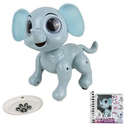 Интерактивные умные животные Слоник на р\у