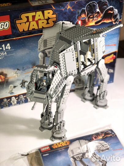 Lego Star Wars - 75054; 75140; 75038 и др