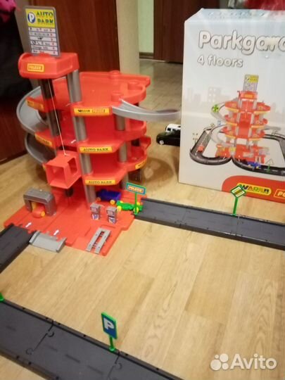 Трек-парковка Полесье