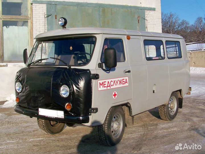 Утеплитель капота УАЗ буханка