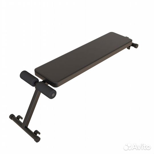 Шведская стенка Рекорд X3 без опоры на пол, черная